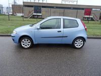 Occasion Fiat Punto Dynamic 95 PK (69 kW) 2005 Blauw Hatchback