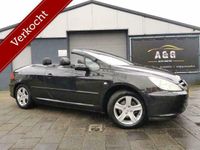 tweedehands Peugeot 307 CC 2.0-16V Cabrio/Deal ond/Leer/Stoelverw/Navi