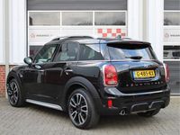 tweedehands Mini John Cooper Works Countryman 1.5T 136PK Cooper Automaat /NAVI/Panoramadak/Leder/Keyless/LED/Harman&Kardon/Apple carplay/PDC/DAB+/Ambilight/NAP! 2e eig!