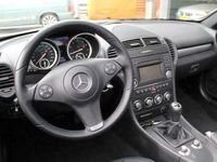 tweedehands Mercedes SLK200 K ACC LEDER STOELVERWARMING/KOELING PDC CRUISE NAVI LV