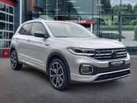 tweedehands VW T-Cross - 1.0 TSI DSG R-LINE LED/CAMERA/ACC/STOELVERW