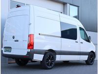 tweedehands Mercedes Sprinter 317 L2H2 RWD 170 pk DC 2x schuif | MBUX | 3.5t trekgewicht