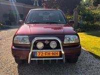 Occasion Suzuki Grand Vitara 132 PK (97 kW) 2000 Rood, metallic lak SUV