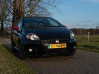 Occasion Abarth Grande Punto 155 PK (114 kW) 2008 Zwart Hatchback