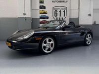 Occasion Porsche Boxster S 252 PK (185 kW) 2002 Zwart Cabriolet