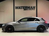 tweedehands Mercedes A200 AMG/PANO/SFEER/MAT-GRIJS/19 INCH/NIGHT-PAKKET/VOLL!