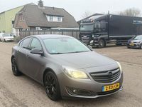 Occasion Opel Insignia Cosmo 195 PK (143 kW) 2014 Zwart Hatchback