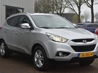 tweedehands Hyundai ix35 1.6i GDI Business Edition ORG NL. Halfleer, Navigatie, Trekhaak, Camera, Cruise, LMV!!