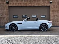 Occasion Jaguar F-Type S 2018 Wit Cabriolet