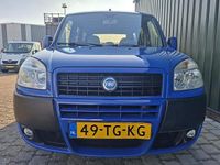 Occasion Fiat Doblò Family 78 PK (57 kW) 2006 Blauw MPV
