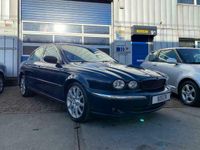 Occasion Jaguar X-type Executive 196 PK (144 kW) 2001 Blauw Sedan