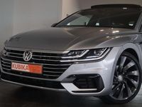 tweedehands VW Arteon 2.0 TDi R-Line DSG Pano 360Cam Keyless Garantie *