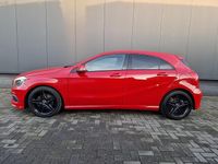 Occasion Mercedes A180 Ambition 123 PK (90 kW) 2012 Rood Hatchback