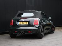 Occasion Mini John Cooper Works Cabriolet 232 PK (170 kW) 2016 Groen Cabriolet