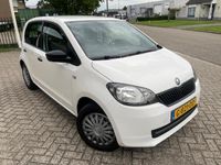 tweedehands Skoda Citigo 1.0 Greentech Arctic [bj 2012] 5DRS|Airco|Nw APK!