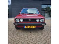 tweedehands VW Golf Cabriolet 1.6 GTI 1980 APK 03/26 nette auto!