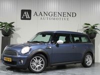 Occasion Mini Cooper Clubman 122 PK (89 kW) 2010 Blauw, metallic lak Stationwagen