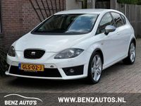 Occasion Seat Leon FR 211 PK (155 kW) 2009 Wit Hatchback