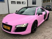 tweedehands Audi R8 Coupé R84.2 Barbie roze wrap