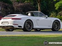 Occasion Porsche 911 Carrera Cabriolet 451 PK (331 kW) 2017 Wit Cabriolet
