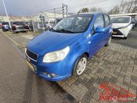Occasion Chevrolet Aveo LS 84 PK (61 kW) 2008 Blauw Hatchback