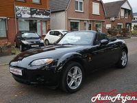 Occasion Mazda MX5 Exclusive 126 PK (92 kW) 2006 Zwart Cabriolet