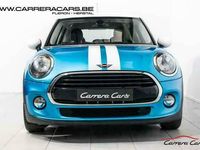 Occasion Mini Cooper 135 PK (99 kW) 2018 Blauw Hatchback