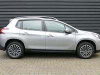 tweedehands Peugeot 2008 1.2 PURETECH 110PK ACTIVE AUTOMAAT / NAVI / LED / AIRCO / PDC / BLUETOOTH / CRUISECONTROL / 2E EIGENAAR / NIEUWSTAAT !!