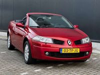 tweedehands Renault Mégane Cabriolet Coupé- 2.0-16V TURBO Tech Line AIRCO/CRUI