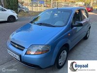 Occasion Chevrolet Kalos 83 PK (61 kW) 2005 Blauw Hatchback