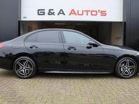 tweedehands Mercedes C300e AMG Line / PANO / NAVI / LEDER / CRUISE / NIEUW