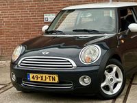 Occasion Mini Cooper Pepper 120 PK (88 kW) 2007 Zwart, metallic lak Hatchback