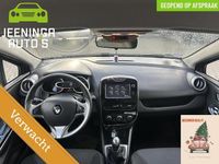 Occasion Renault Clio GrandTour Expression 90 PK (66 kW) 2014 Grijs (metallic) Stationwagen
