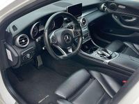 Occasion Mercedes C250 Prestige 211 PK (155 kW) 2015 Wit Sedan