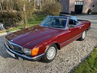 tweedehands Mercedes SL500 SL R107 Automaat Hardtop #UNIEK