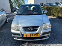 Occasion Hyundai Atos Dynamiq 63 PK (46 kW) 2006 Blauw Hatchback