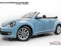 Occasion VW Beetle Highline 103 PK (75 kW) 2013 Blauw Hatchback
