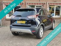 tweedehands Opel Crossland X 1.2 Turbo Online Edition Clima Navi Tr.haak Camera Cruise LMV Pano - RIJKLAAR -