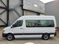 tweedehands Mercedes Sprinter 316 NGT L2H2 Rolstoel vv 9 pers incl BTW