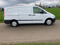 tweedehands Mercedes Vito 110 CDI 320 Lang, airco, 2-zitsbank, achterklep