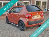 Occasion Suzuki Ignis 90 PK (66 kW) 2019 Oranje (metallic) Hatchback