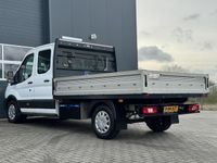 tweedehands Ford Transit 350 2.0 TDCI 131pk L3 Pick-up Dubbel Cabine 6-Pers | Airco | Navi | Cruise | Bluetooth | Radio/MP3 | Standkachel