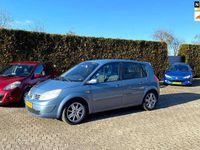 Occasion Renault Scénic II 135 PK (99 kW) 2004 Blauw (metallic) MPV