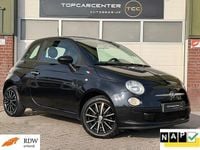 Occasion Fiat 500 Pop 60 PK (44 kW) 2015 Zwart Hatchback