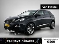 Occasion Peugeot 3008 Premium 131 PK (96 kW) 2021 Zwart SUV