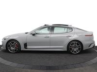Occasion Kia Stinger Turbo 366 PK (269 kW) 2022 Grijs (metallic) Hatchback