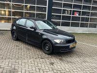 tweedehands BMW 118 1-SERIE d Corporate High Executive NAVIGATIE CLIMA ZWART EURO 5 2008