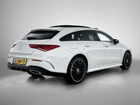 Occasion Mercedes CLA250e Shooting Brake AMG 2024 Wit Stationwagen