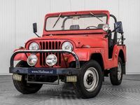 Occasion Jeep CJ 72 PK (52 kW) 1966 Rood Van
