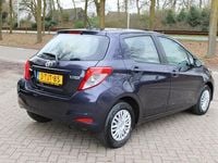 Occasion Toyota Yaris 69 PK (50 kW) 2014 Blauw Hatchback